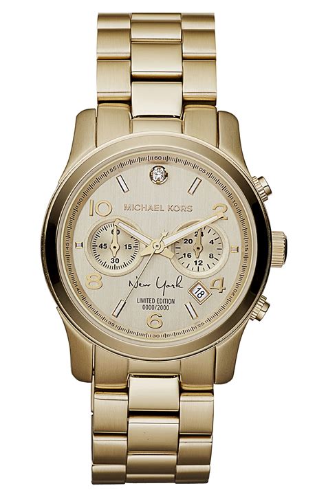 michael kors watches new york price|Michael Kors watches for sale.